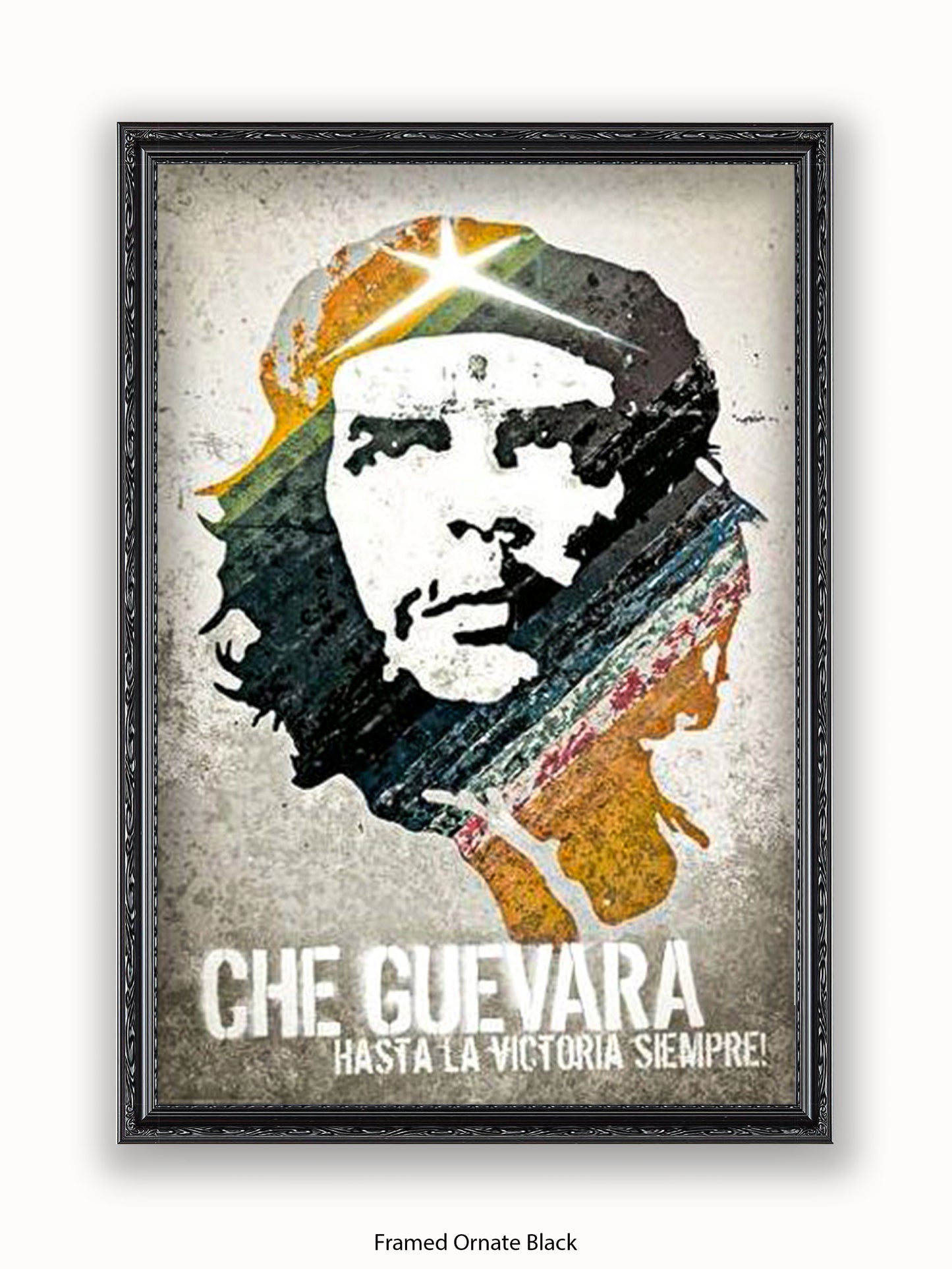 Che  Guevara  Hasta  La  Victoria Poster