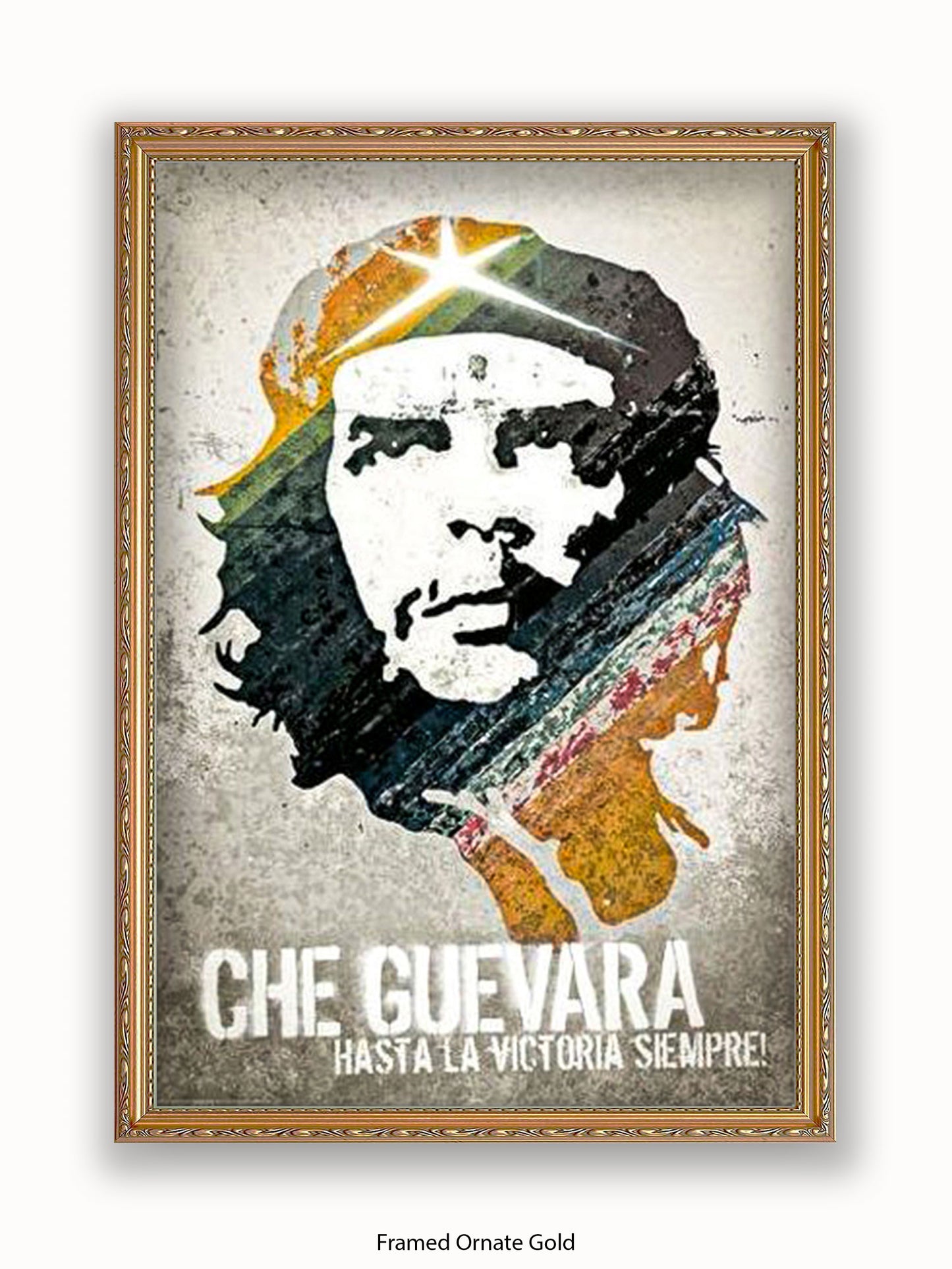Che  Guevara  Hasta  La  Victoria Poster