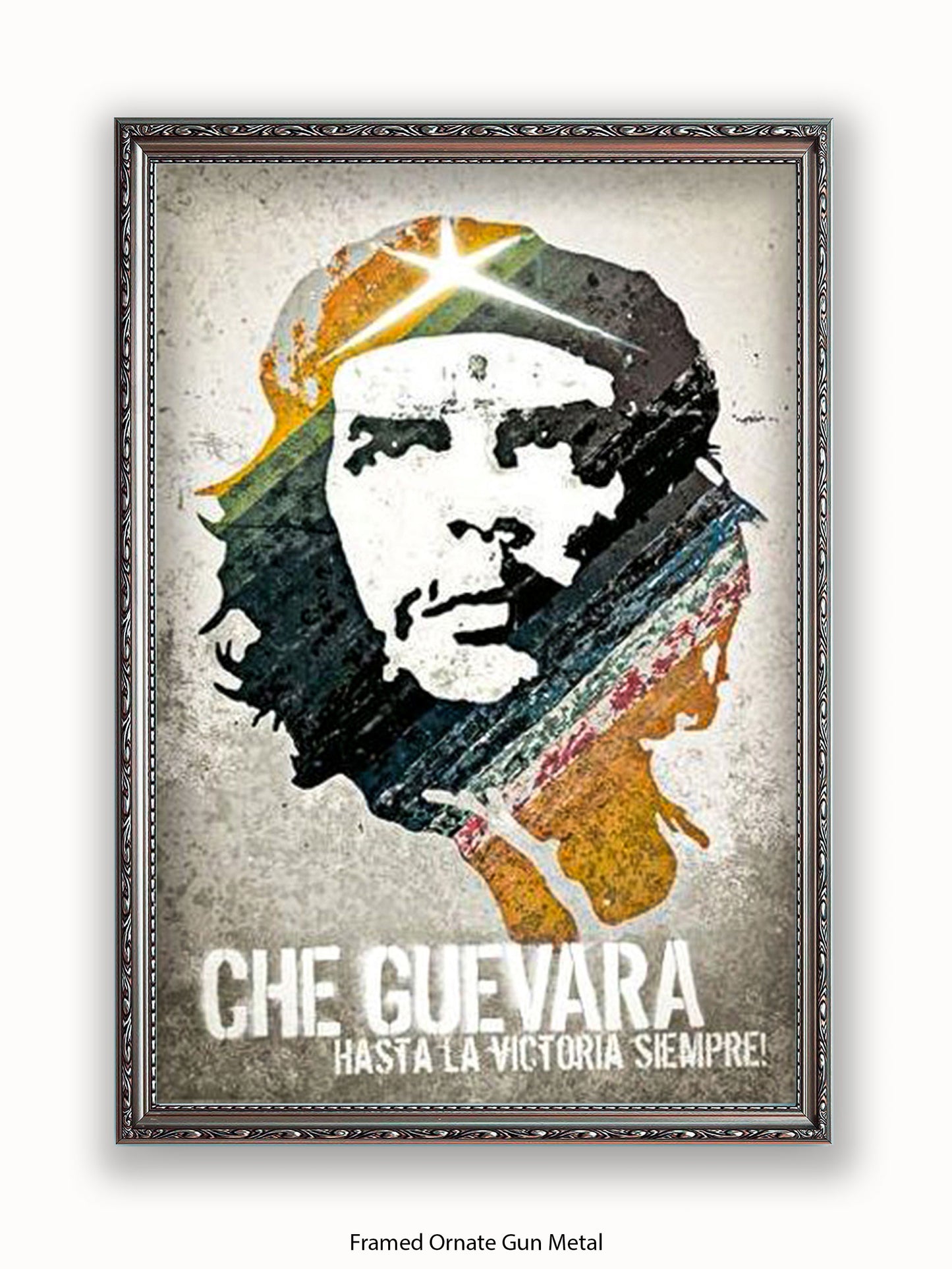 Che  Guevara  Hasta  La  Victoria Poster