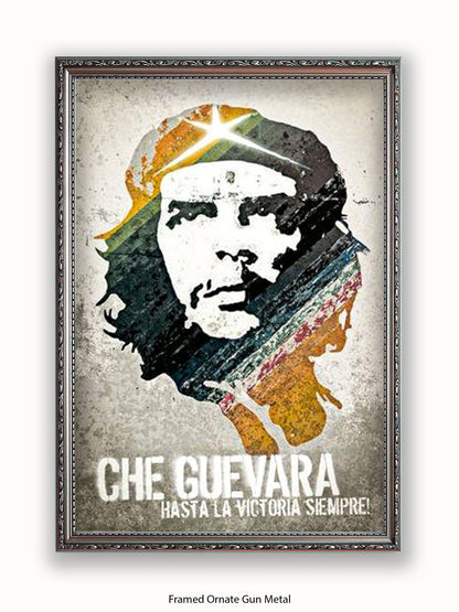 Che  Guevara  Hasta  La  Victoria Poster