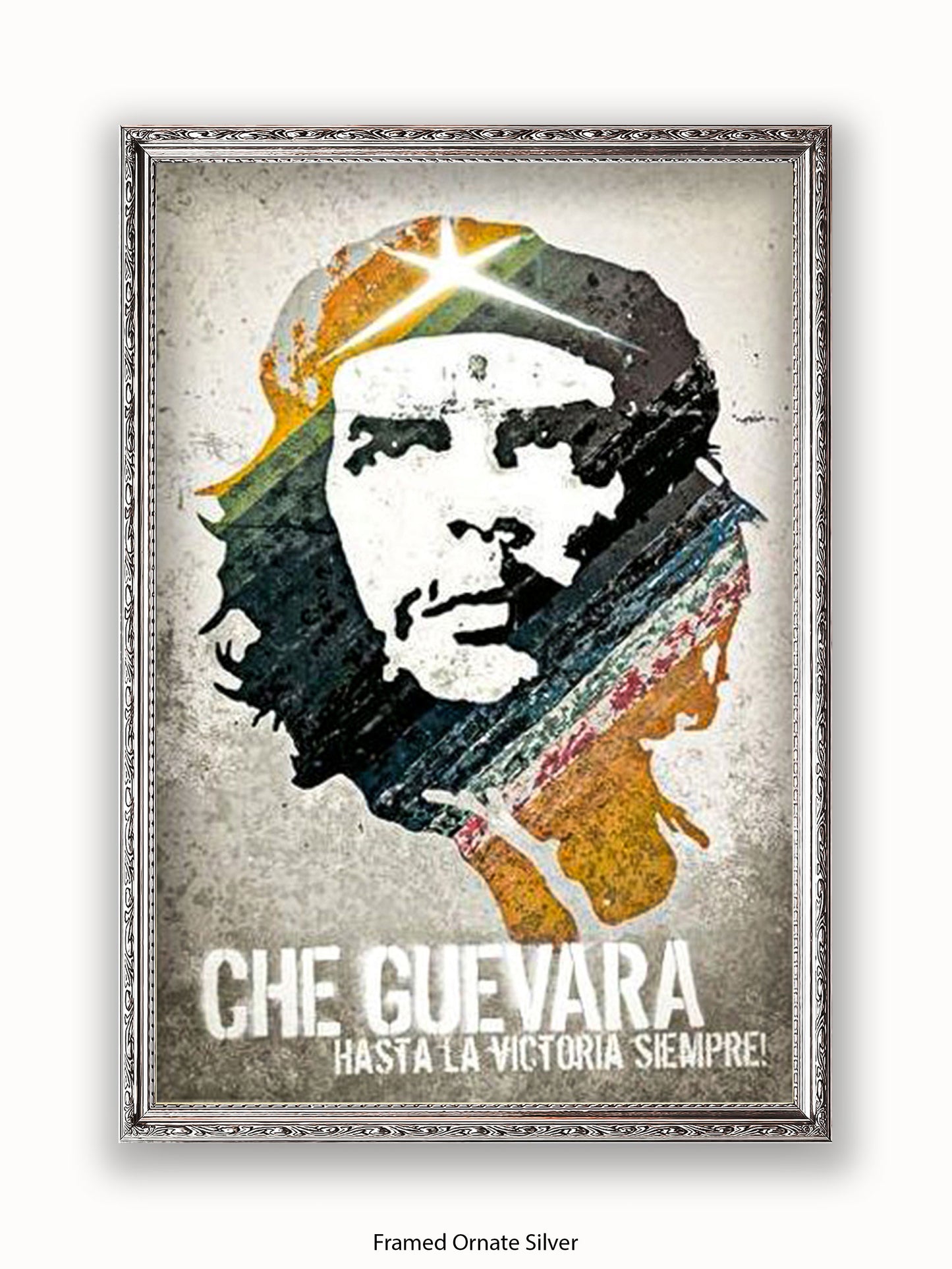 Che  Guevara  Hasta  La  Victoria Poster
