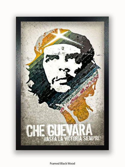 Che  Guevara  Hasta  La  Victoria Poster