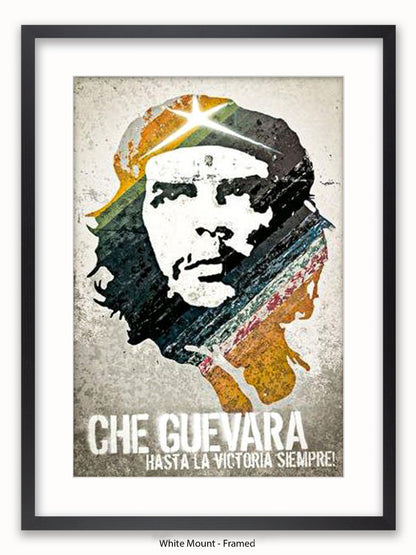 Che  Guevara  Hasta  La  Victoria Poster