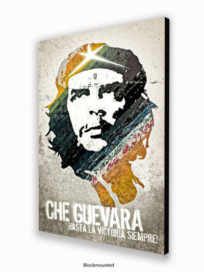 Che  Guevara  Hasta  La  Victoria Poster