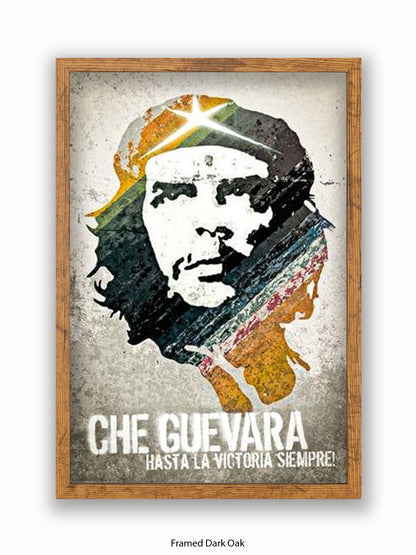 Che  Guevara  Hasta  La  Victoria Poster