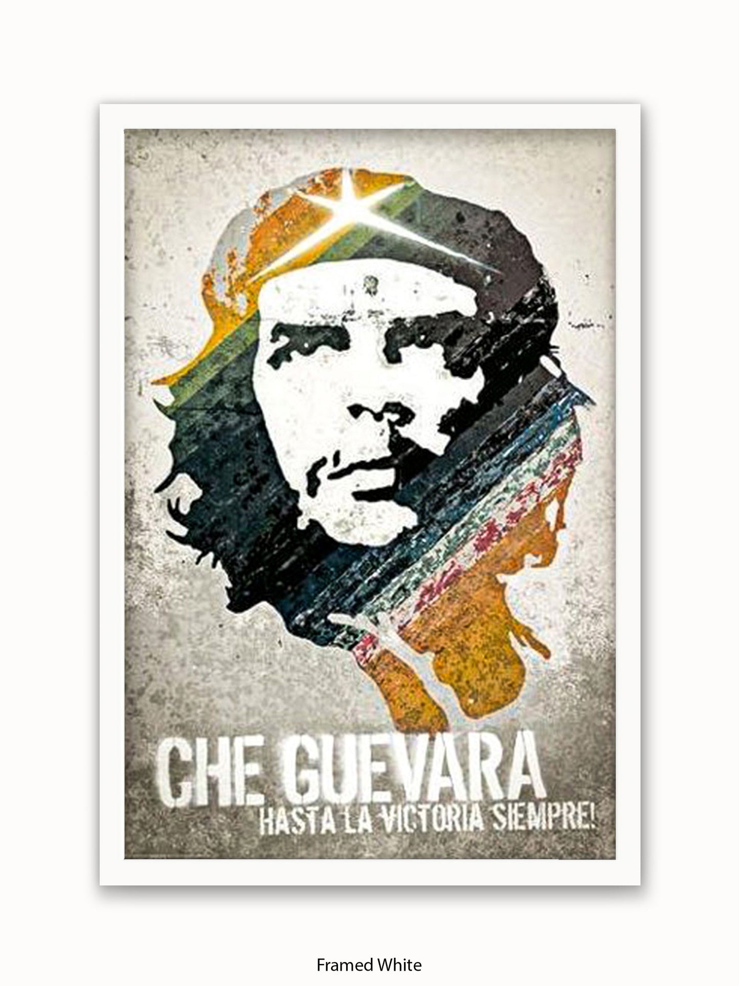 Che  Guevara  Hasta  La  Victoria Poster