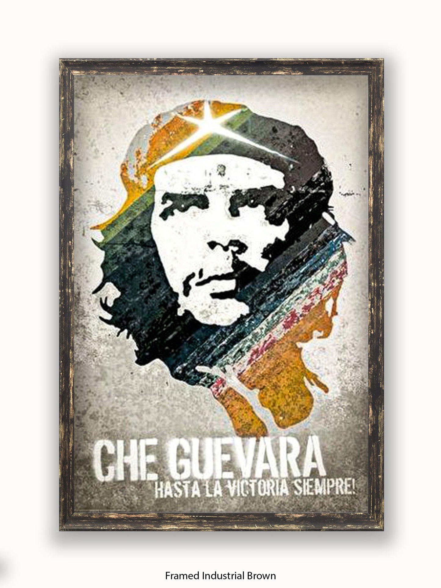 Che  Guevara  Hasta  La  Victoria Poster