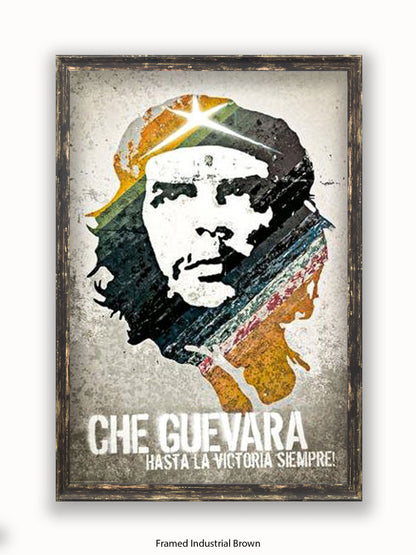 Che  Guevara  Hasta  La  Victoria Poster