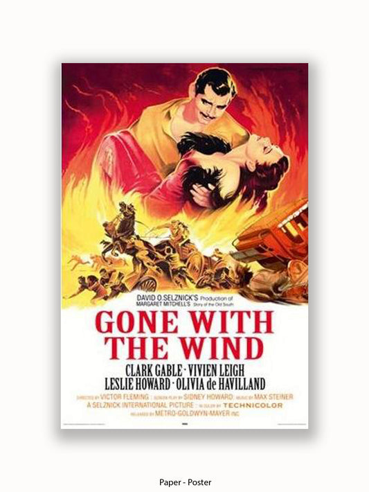 Gone With The Wind Poster