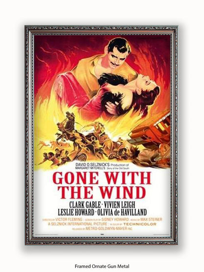 Gone With The Wind Poster