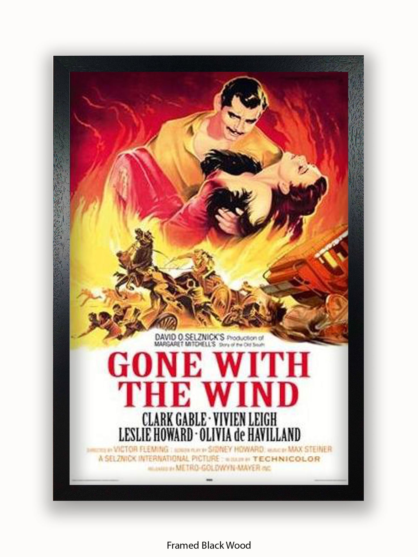 Gone With The Wind Poster
