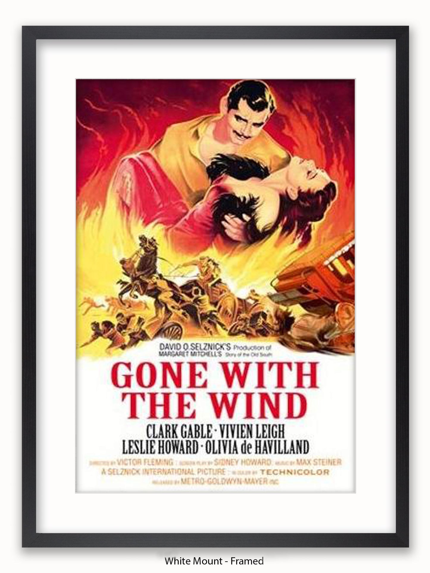 Gone With The Wind Poster