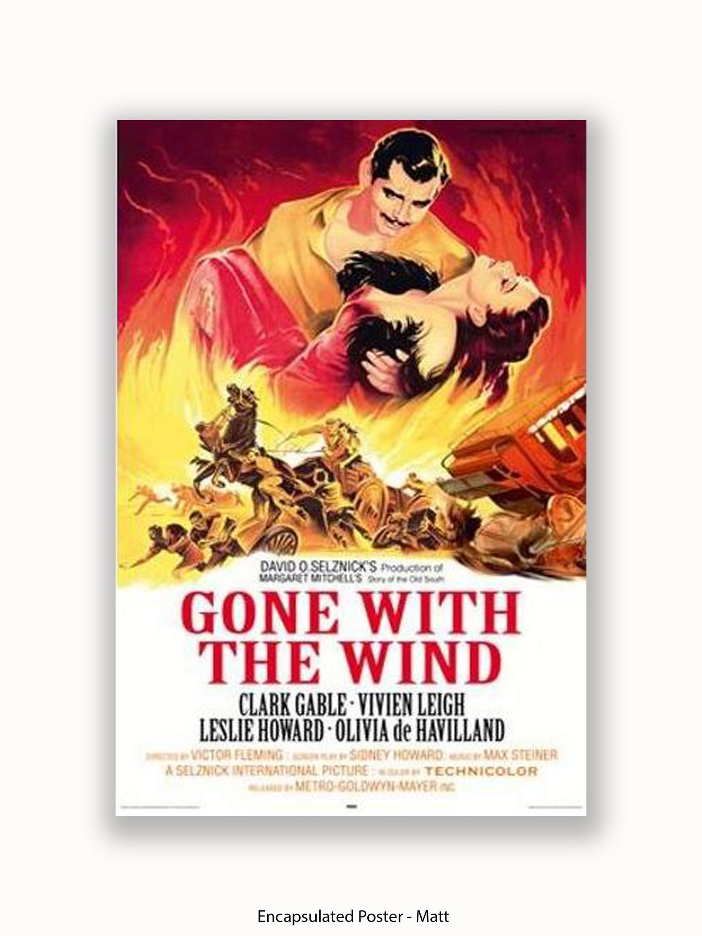 Gone With The Wind Poster