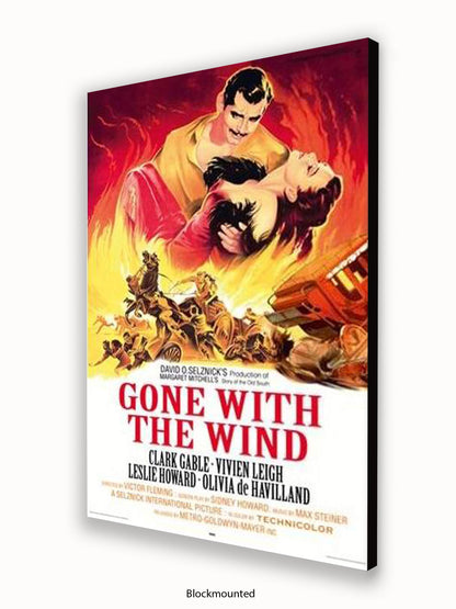 Gone With The Wind Poster