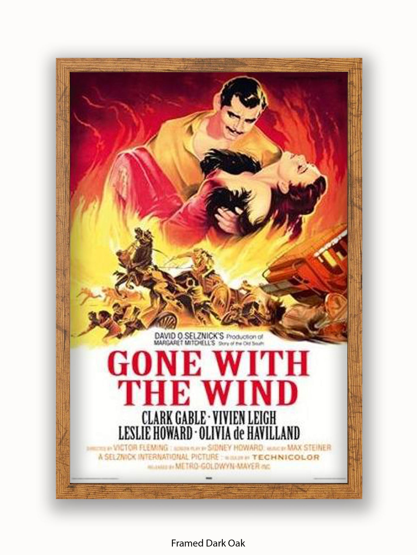 Gone With The Wind Poster