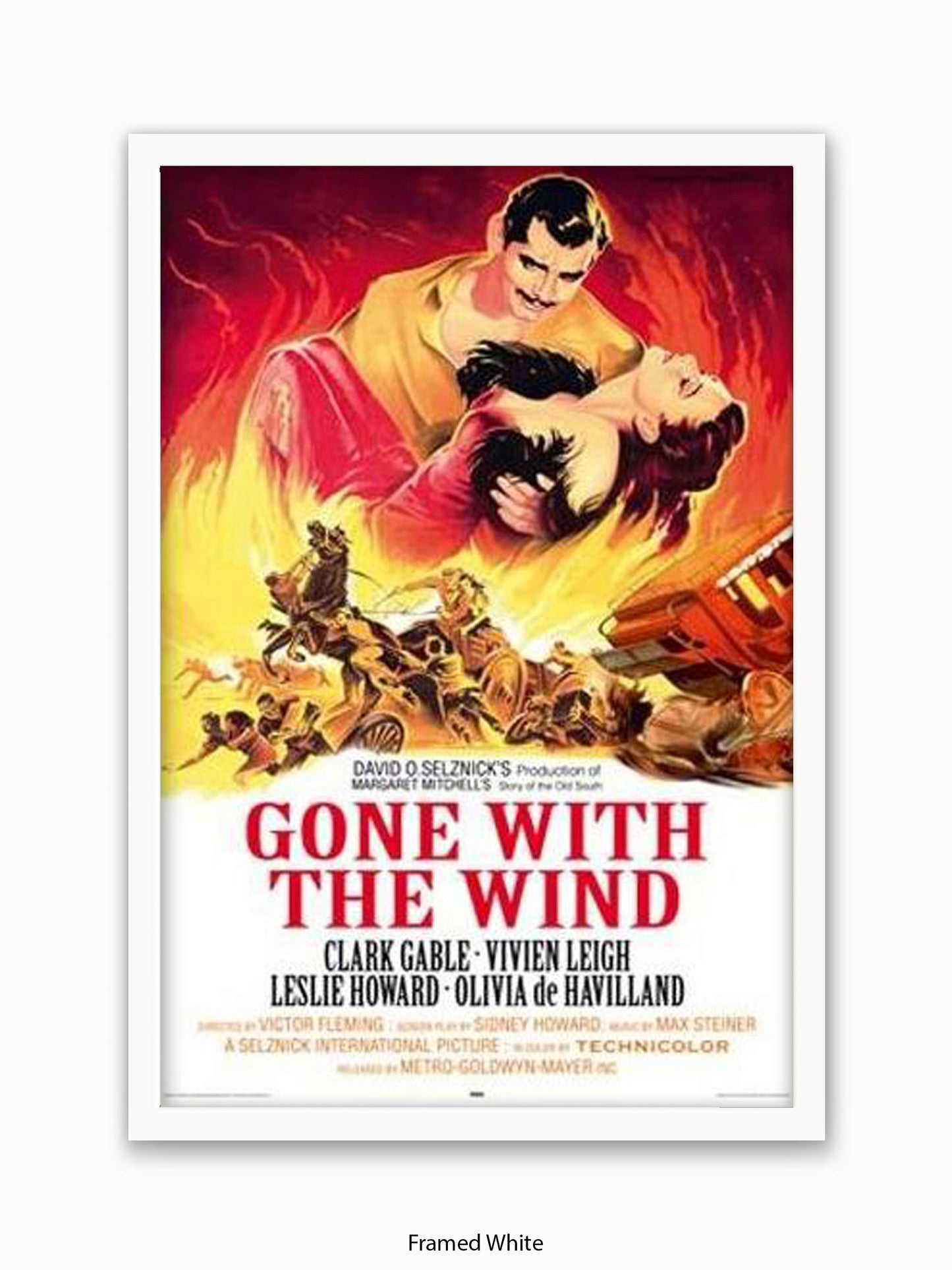 Gone With The Wind Poster