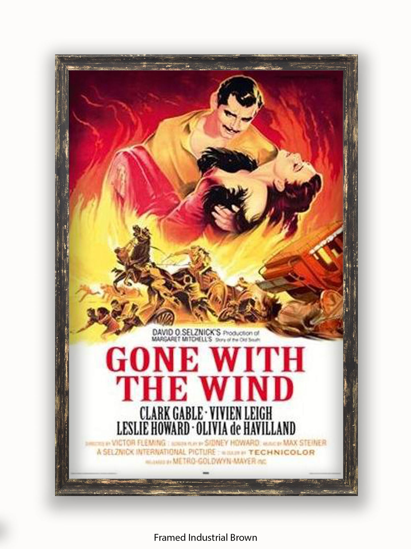 Gone With The Wind Poster