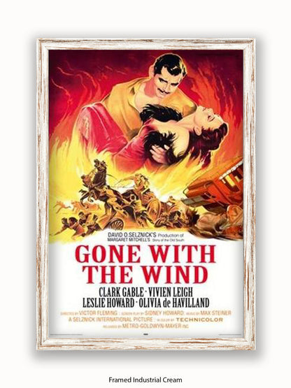 Gone With The Wind Poster