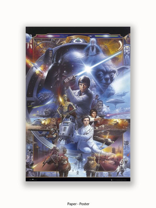 Star  Wars  30th  Anniversary Poster