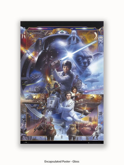 Star  Wars  30th  Anniversary Poster