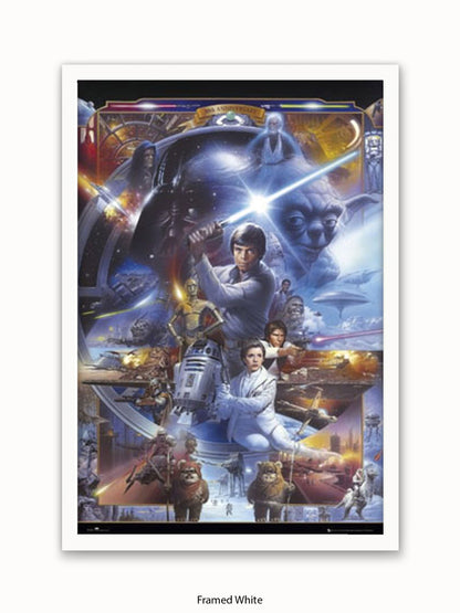 Star  Wars  30th  Anniversary Poster