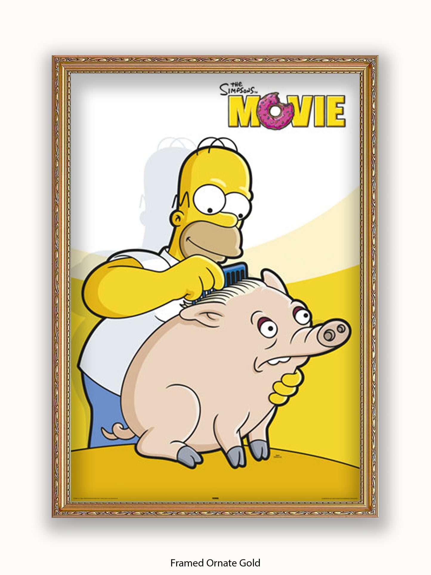 Simpsons  The  Movie  Piggy Poster