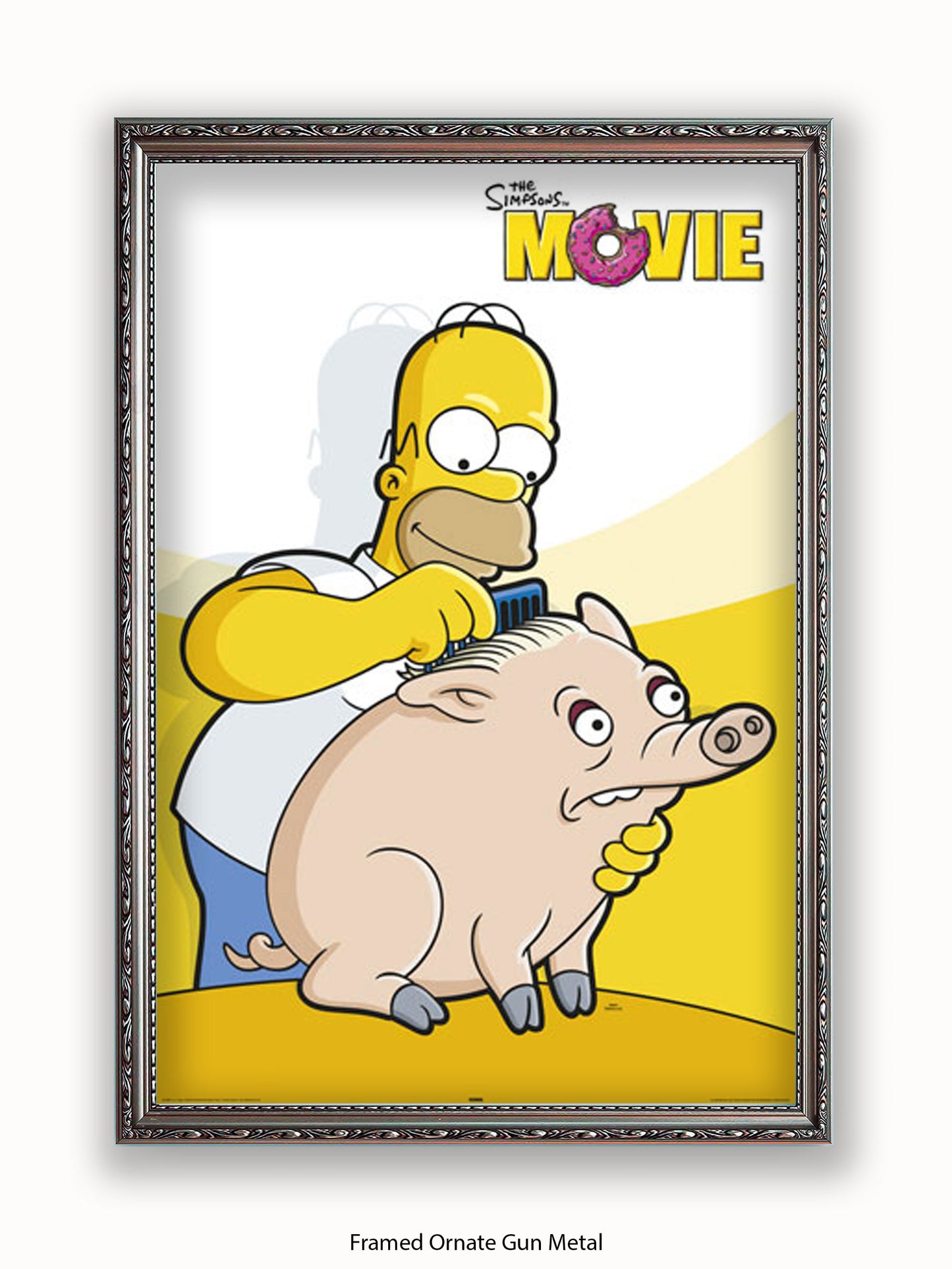 Simpsons  The  Movie  Piggy Poster