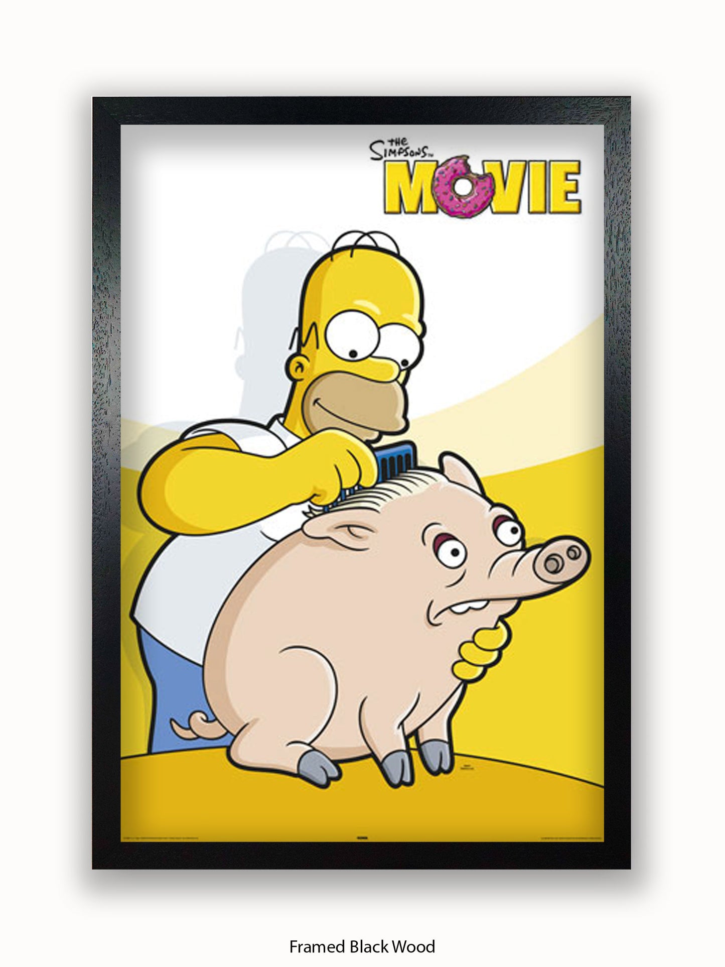 Simpsons  The  Movie  Piggy Poster