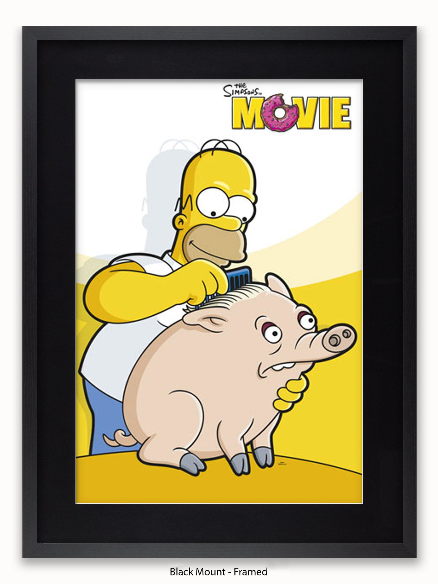 Simpsons  The  Movie  Piggy Poster