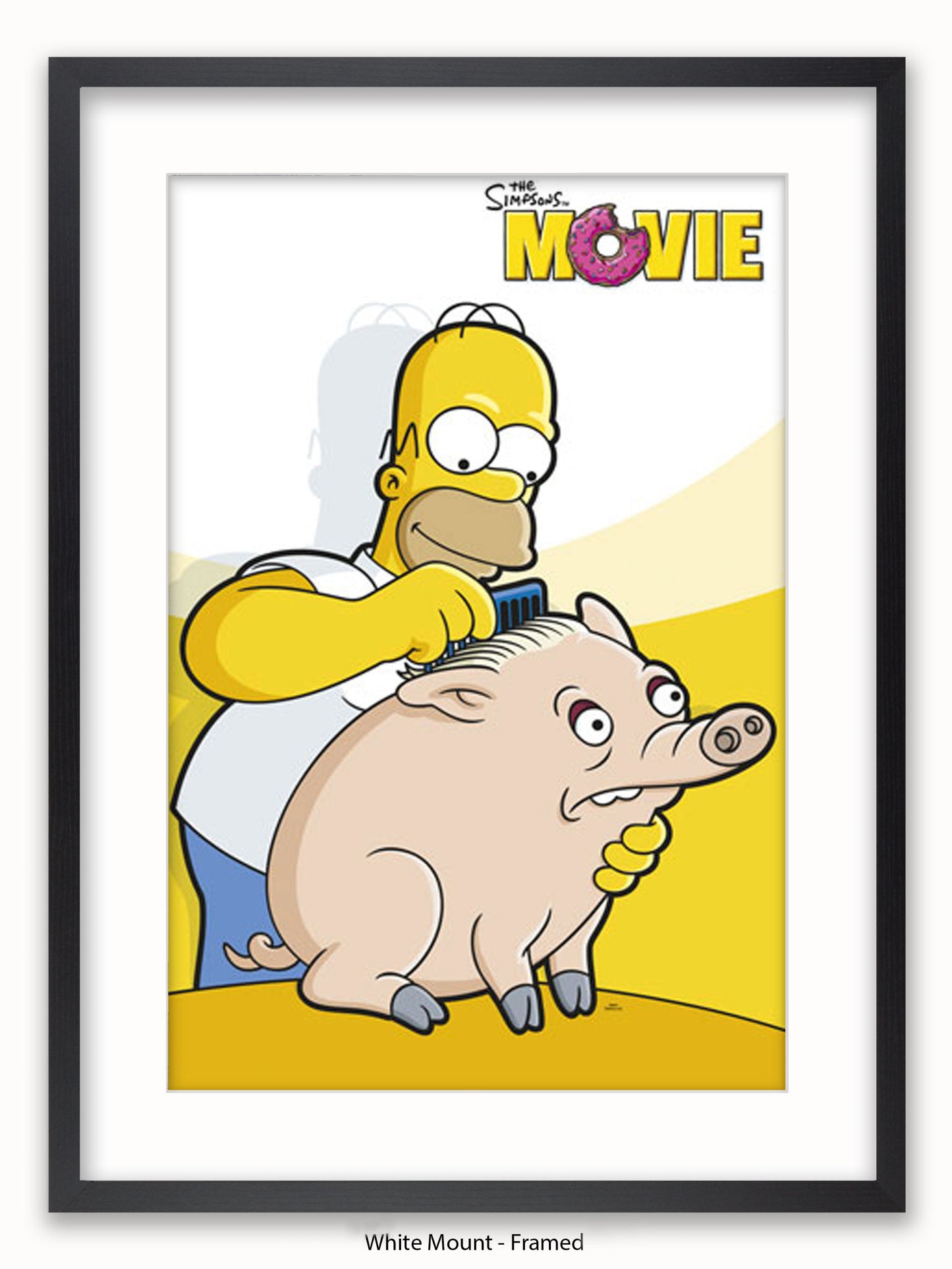 Simpsons  The  Movie  Piggy Poster