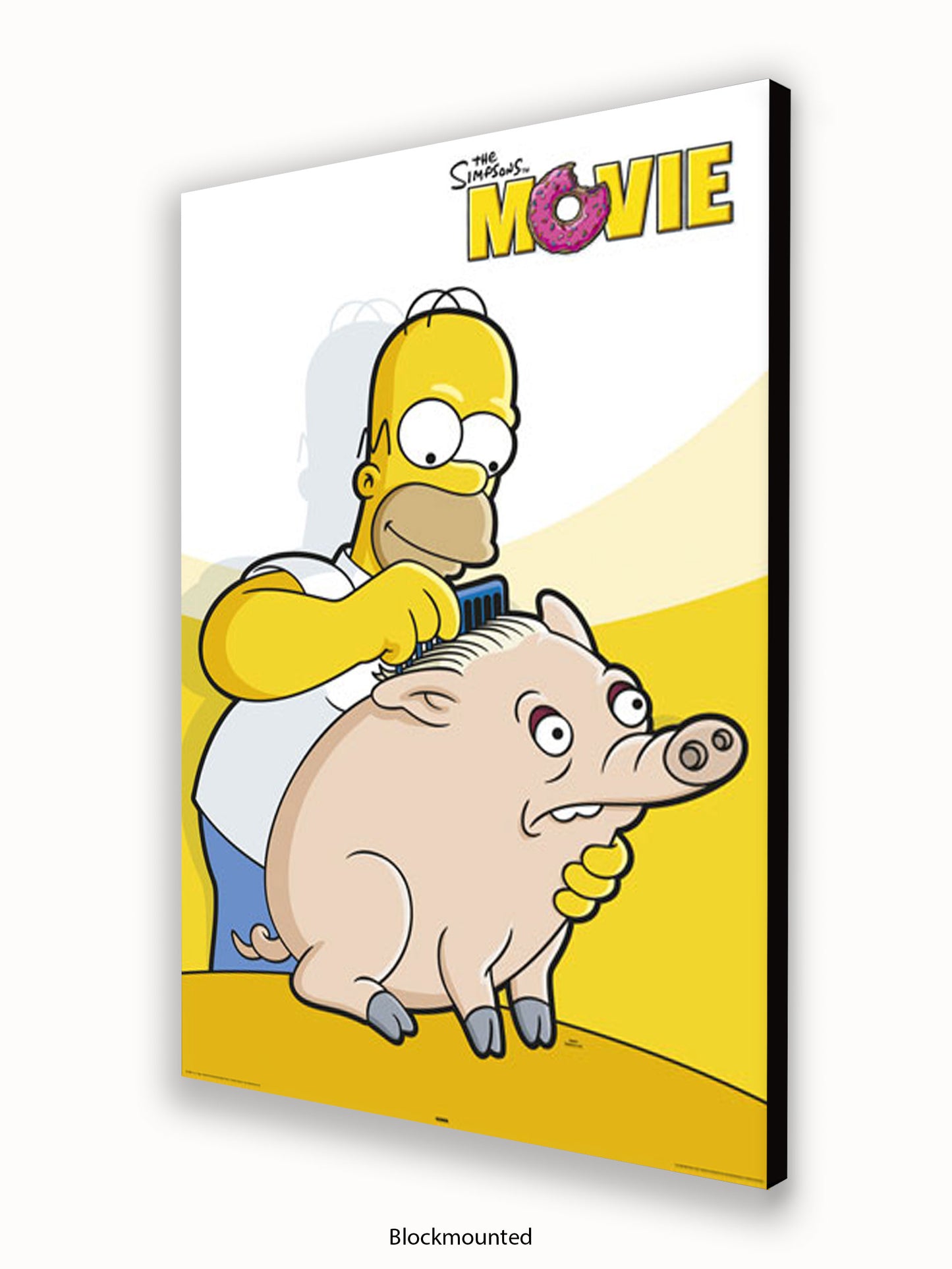 Simpsons  The  Movie  Piggy Poster