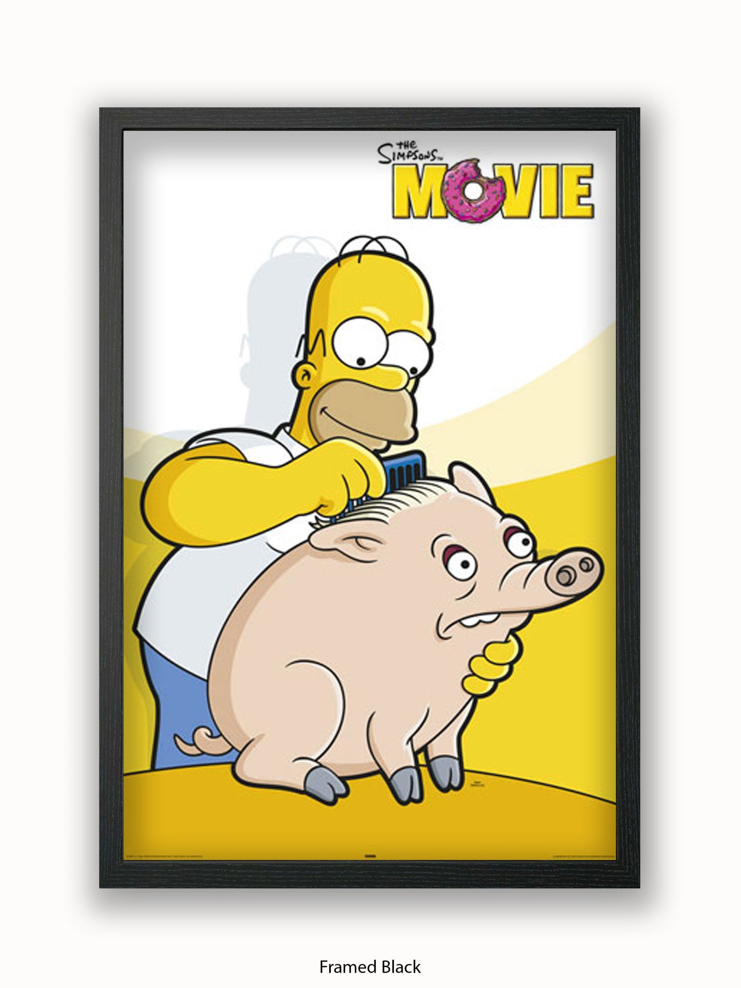 Simpsons  The  Movie  Piggy Poster