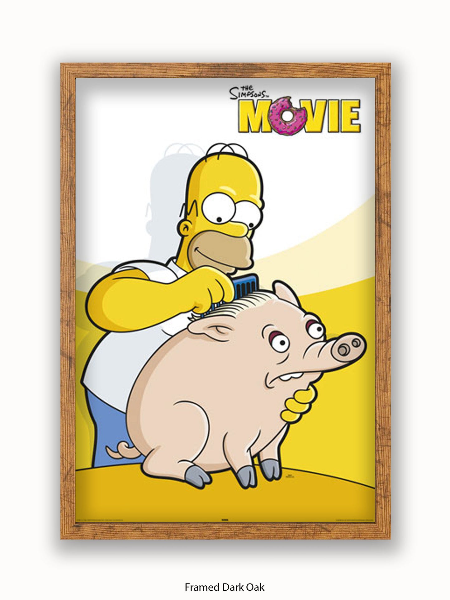 Simpsons  The  Movie  Piggy Poster