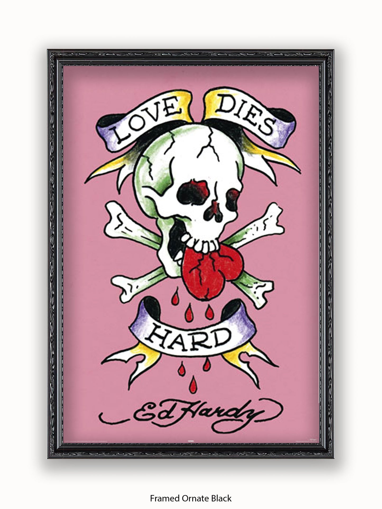 Ed Hardy Love Dies Hard Poster