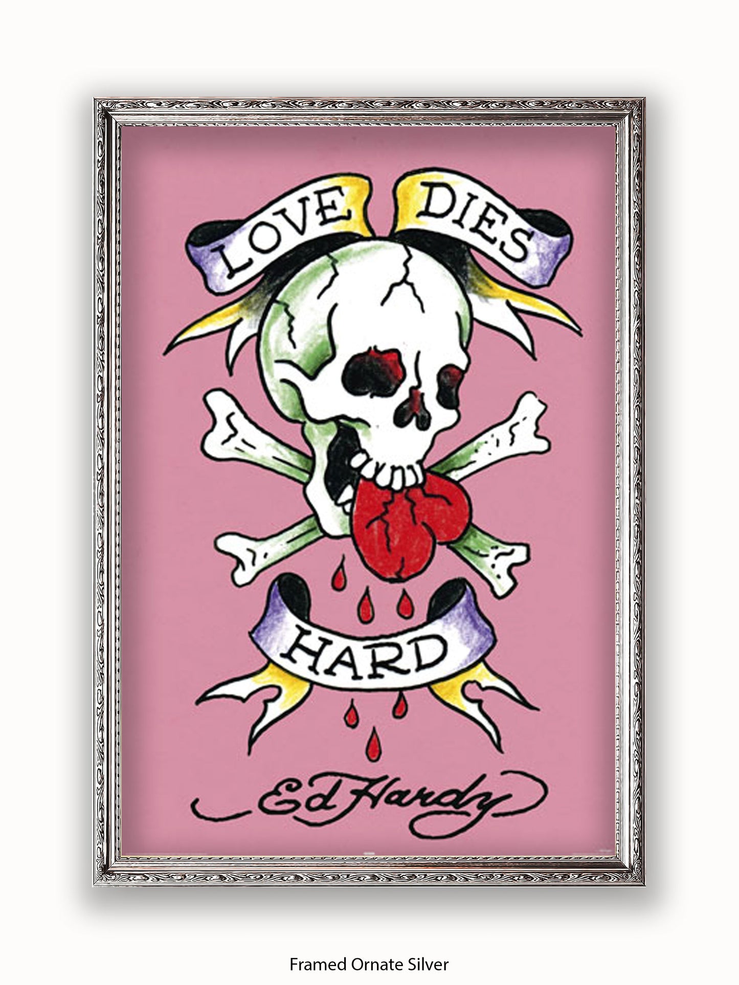 Ed Hardy Love Dies Hard Poster