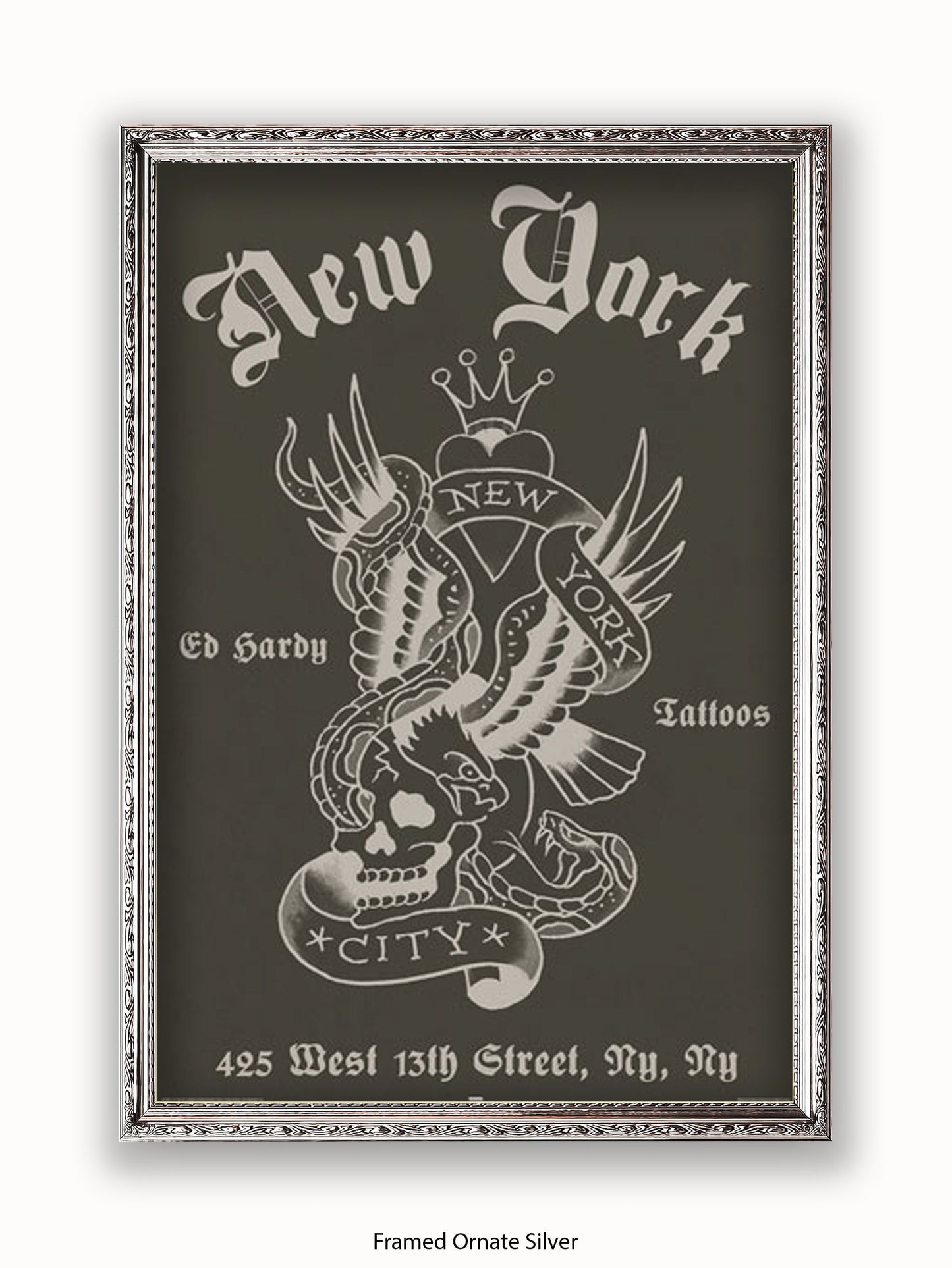 Ed Hardy New York Poster
