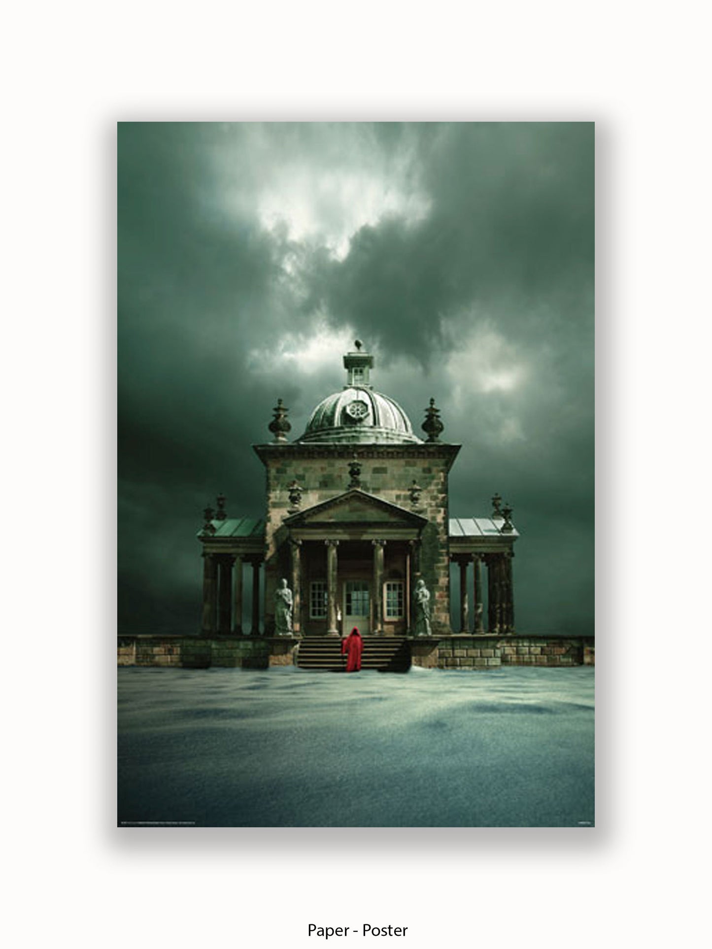 Silent  Ceremony  Red  Cloak Poster