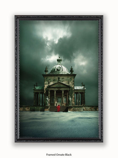 Silent  Ceremony  Red  Cloak Poster