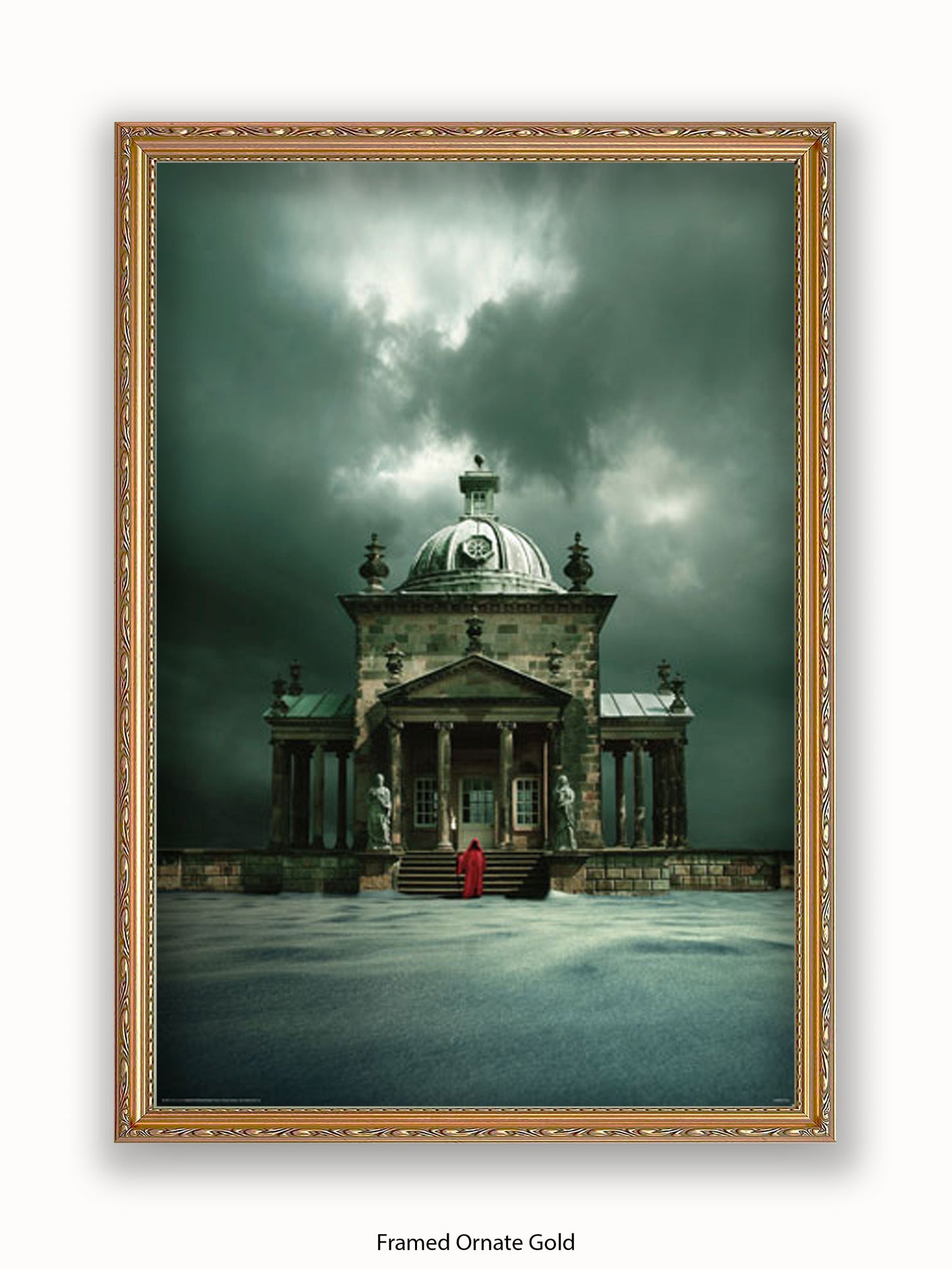 Silent  Ceremony  Red  Cloak Poster