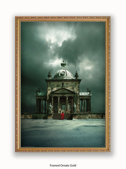 Silent  Ceremony  Red  Cloak Poster