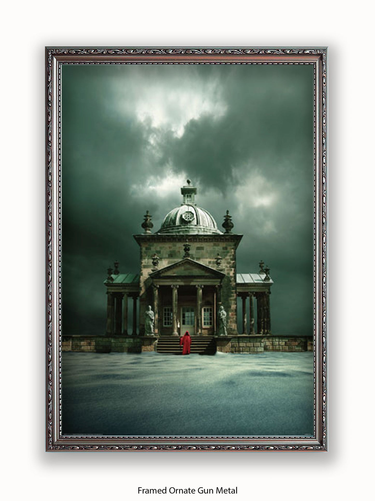 Silent  Ceremony  Red  Cloak Poster