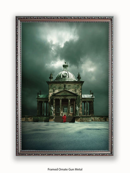 Silent  Ceremony  Red  Cloak Poster