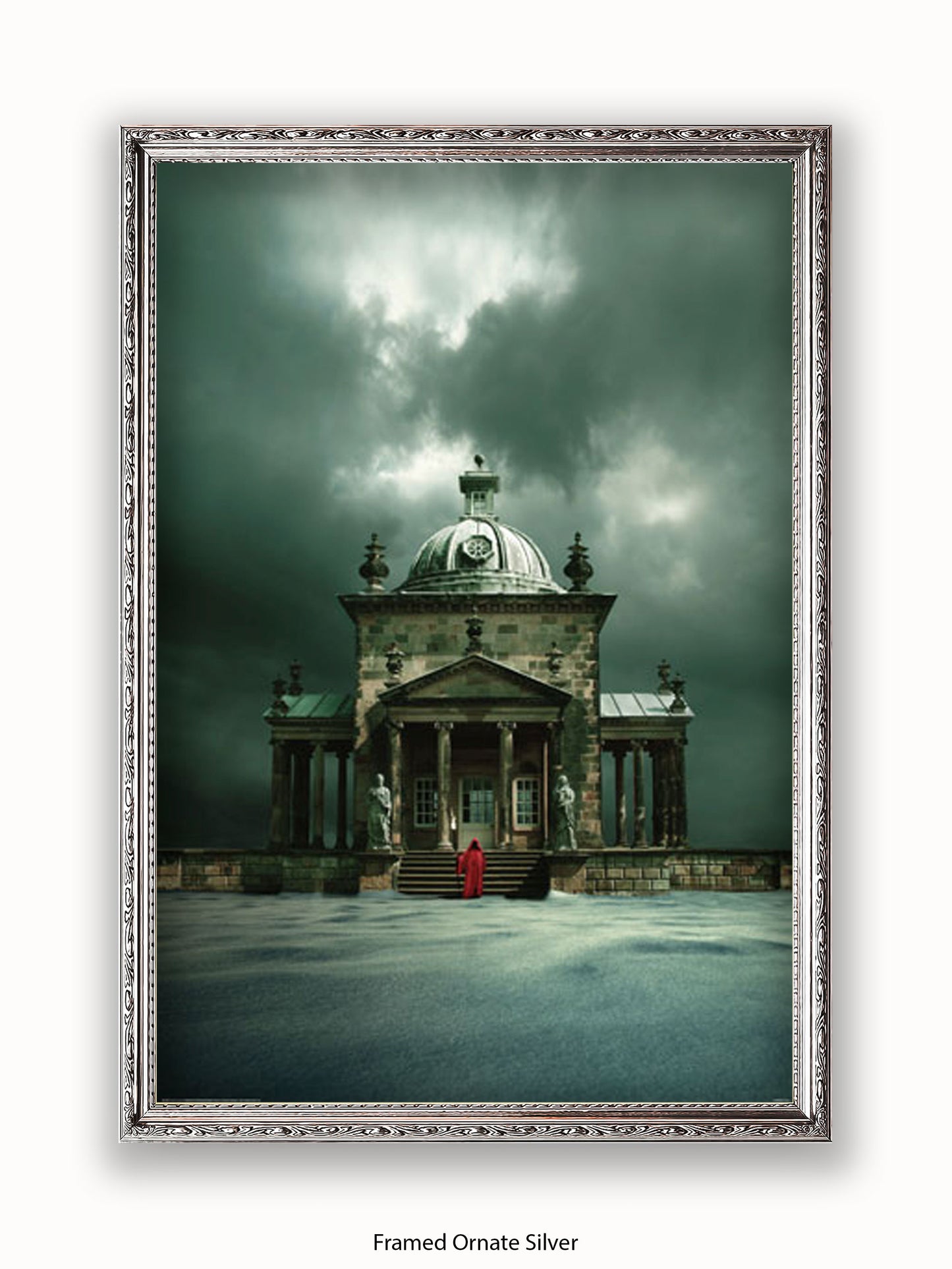 Silent  Ceremony  Red  Cloak Poster