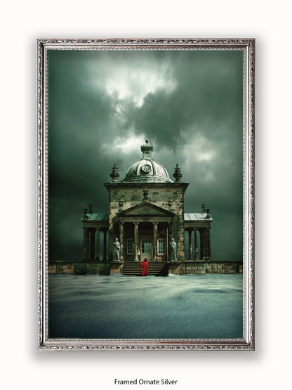 Silent  Ceremony  Red  Cloak Poster