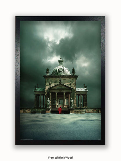 Silent  Ceremony  Red  Cloak Poster