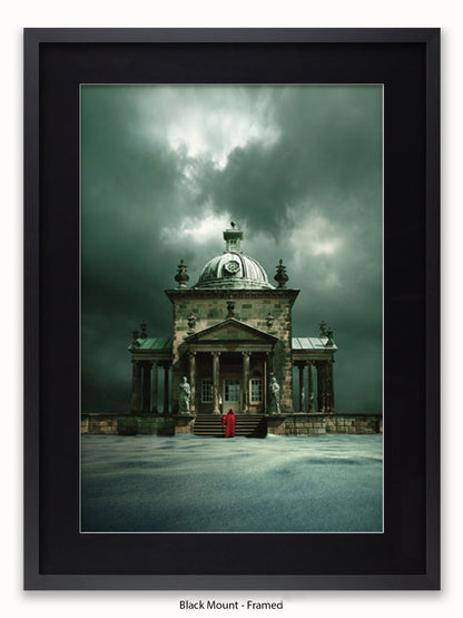 Silent  Ceremony  Red  Cloak Poster