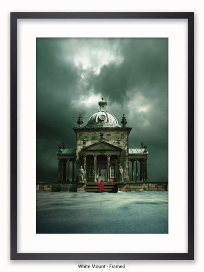 Silent  Ceremony  Red  Cloak Poster