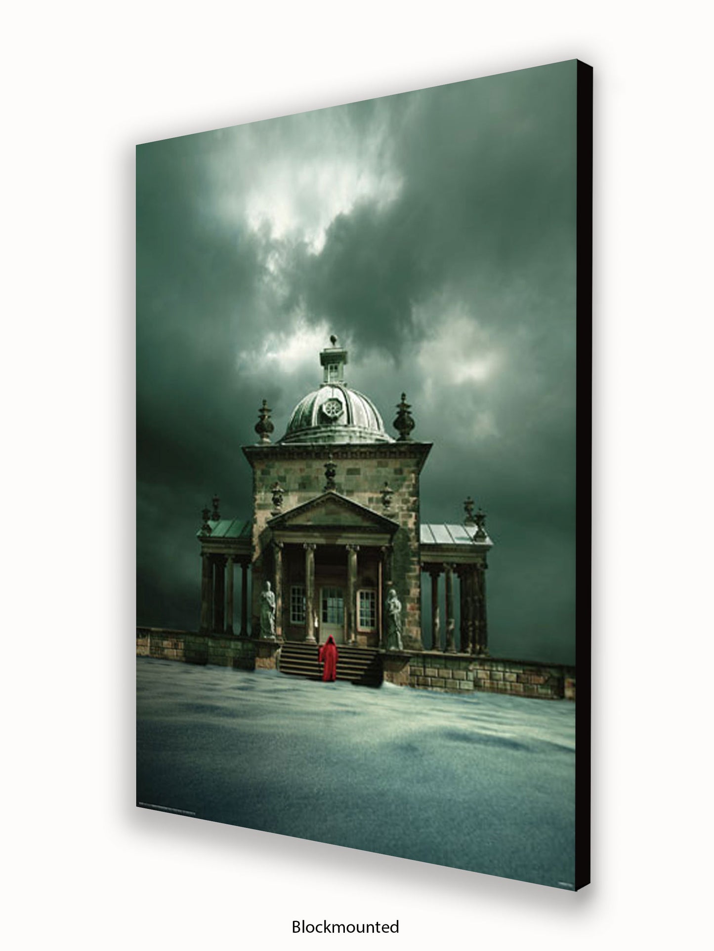 Silent  Ceremony  Red  Cloak Poster