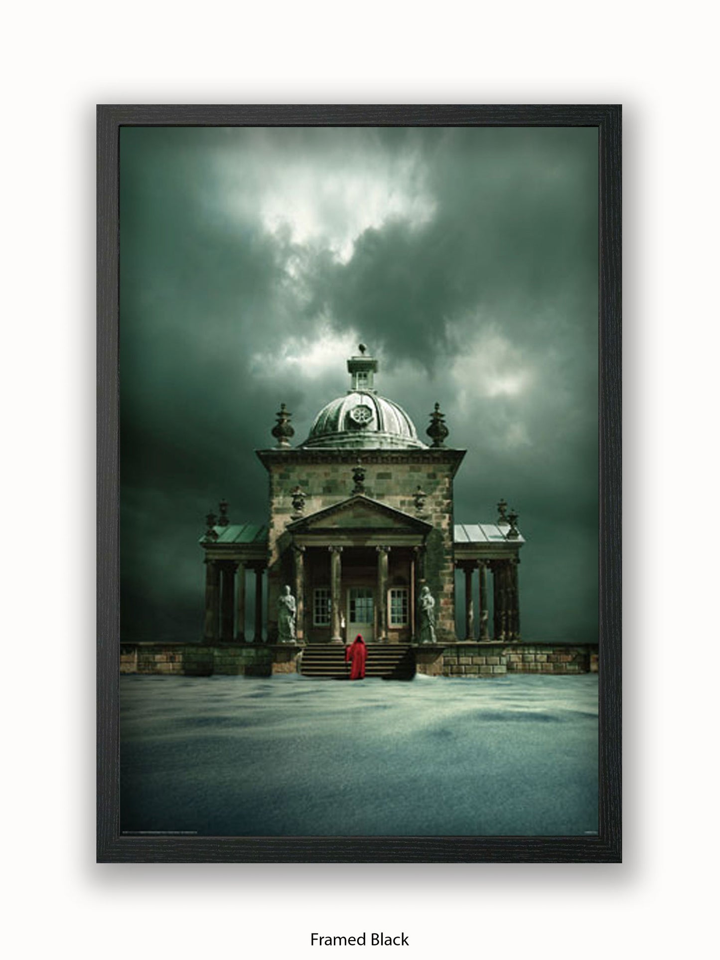 Silent  Ceremony  Red  Cloak Poster