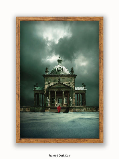 Silent  Ceremony  Red  Cloak Poster